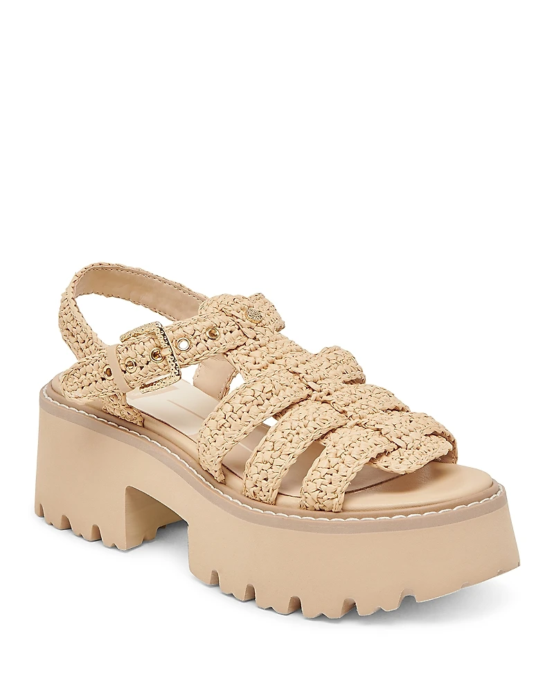 Dolce Vita Women's Latice Platform Sandals