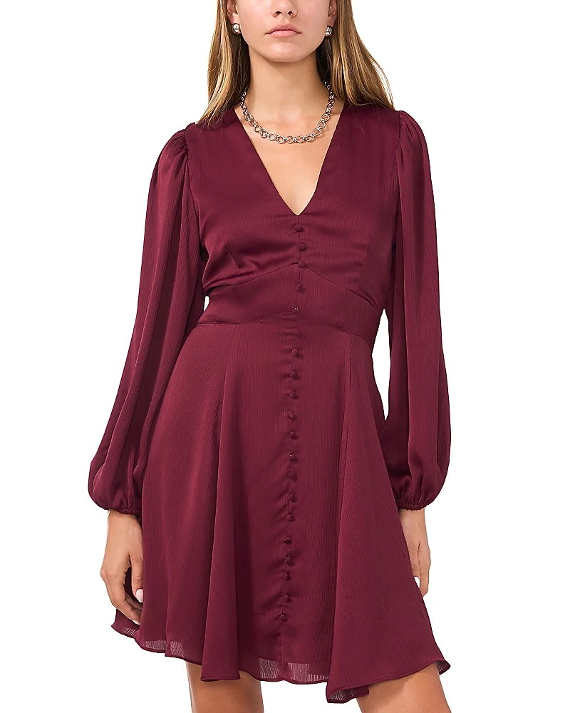 1.state Textured Mini Dress