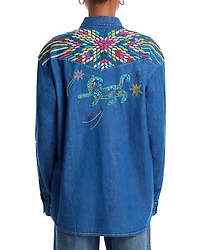 The Exes And Ohs Denim Shirt