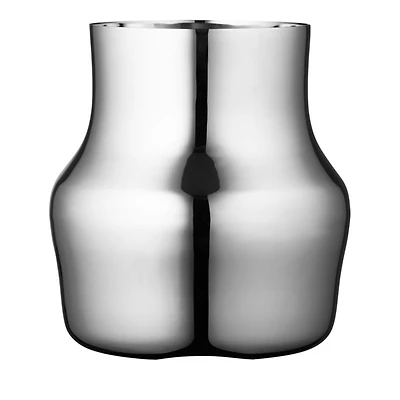 Dorotea Large Steel Vase