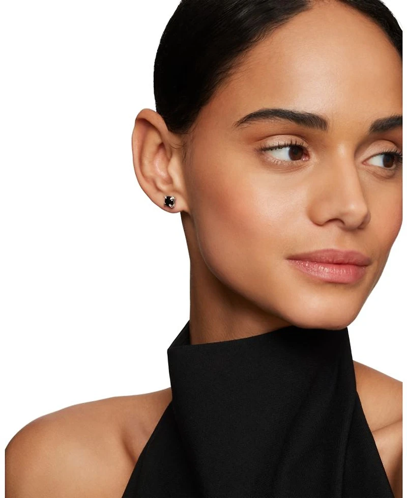 Châtelaine® Stud Earrings with Gemstones and Diamonds