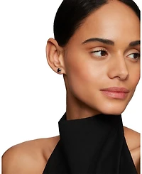 Châtelaine® Stud Earrings with Gemstones and Diamonds