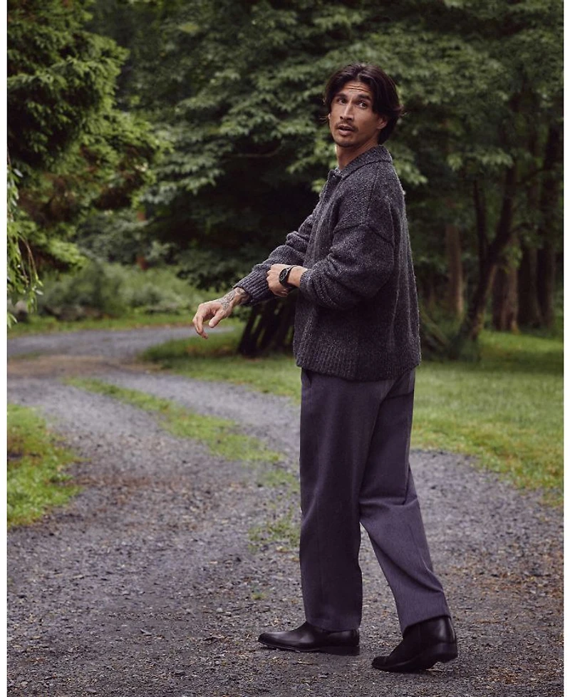 Men's Raging Side Zip Dress Boots