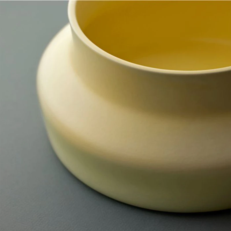 Dorotea Yellow Medium Vase