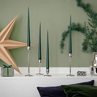 Dorotea Large Steel Candle Holder