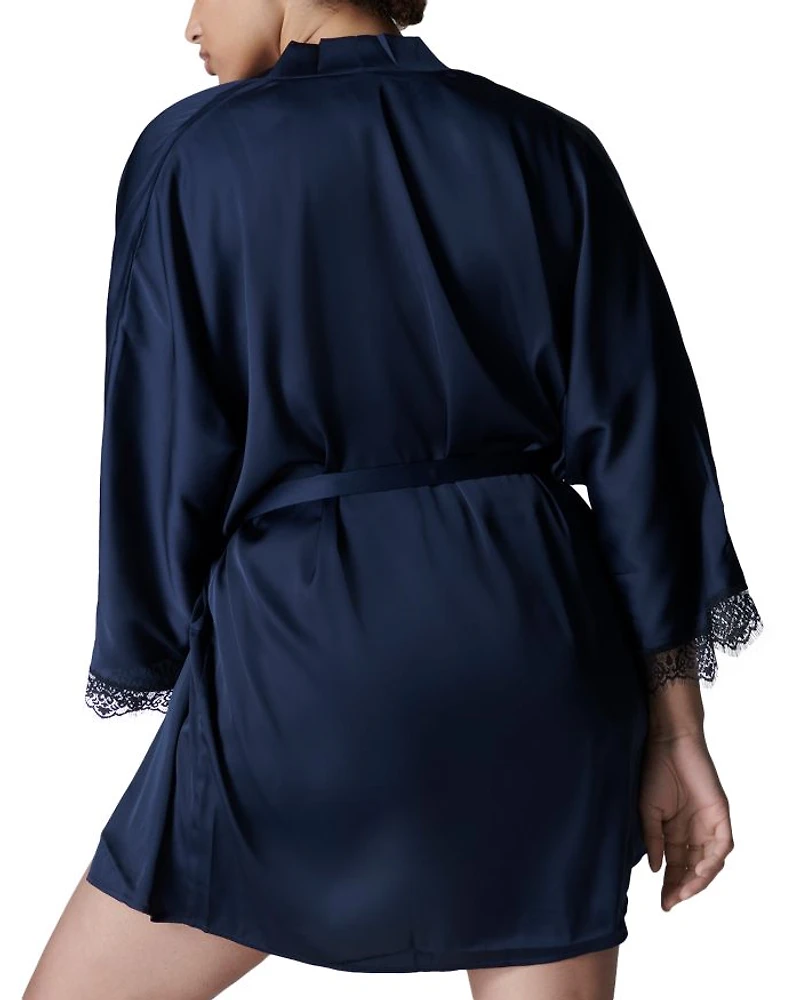 Satin Secrets Kimono