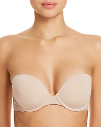 Goddess Plunge Strapless Bra