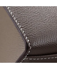 Kelly 28 Handbag Epsom with Palladium Hardware