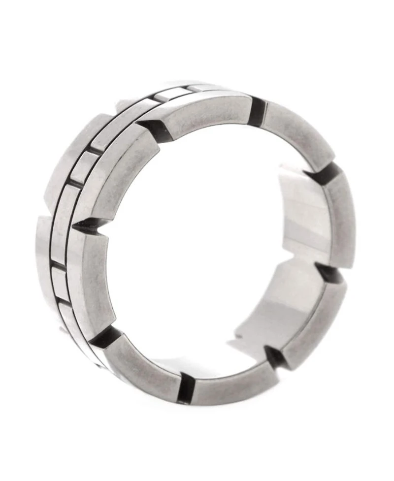 Tank Francaise Ring 18K White Gold