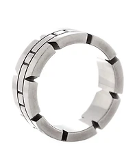 Tank Francaise Ring 18K White Gold