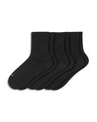 Hue Air Cushion Sport Crew Socks, Set of 3