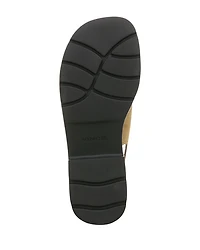 Women's Helena Leather Flat Sandals