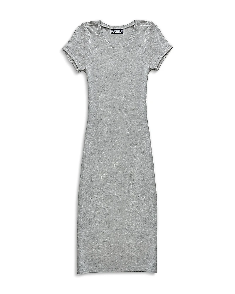 KatieJnyc Girls' Livi Tee Maxi Dress - Big Kid