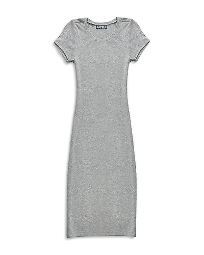 KatieJnyc Girls' Livi Tee Maxi Dress - Big Kid