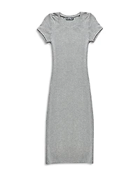 KatieJnyc Girls' Livi Tee Maxi Dress - Big Kid