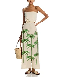 Green Mood Maxi Dress