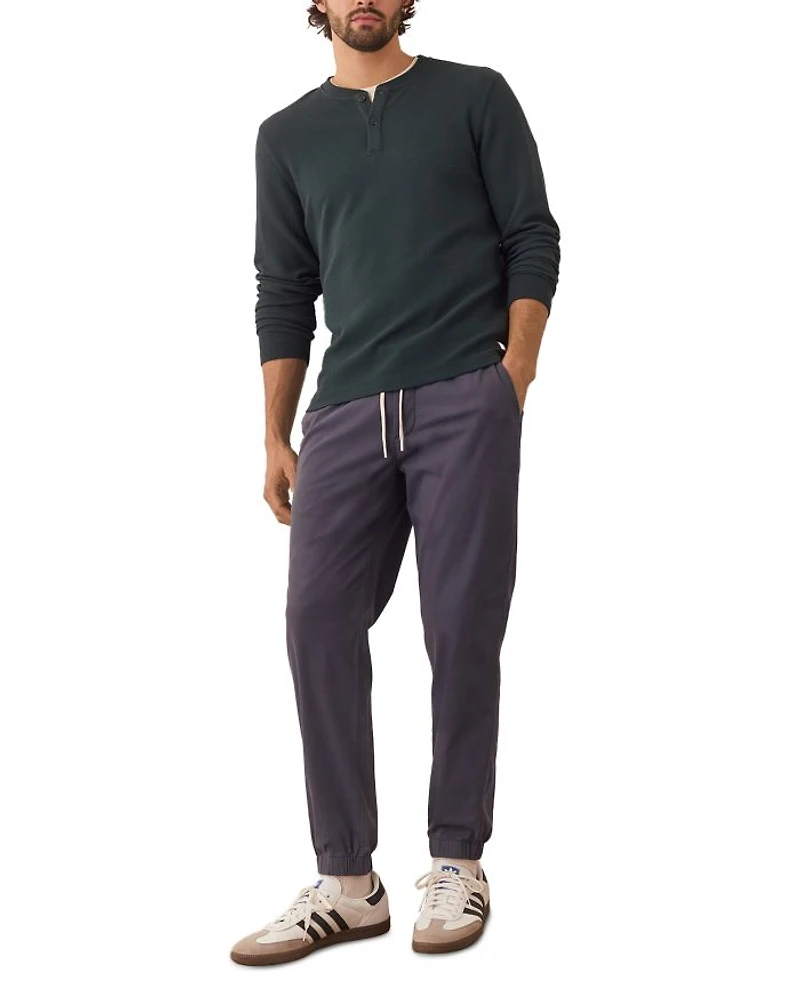 Sport Waffle Knit Henley