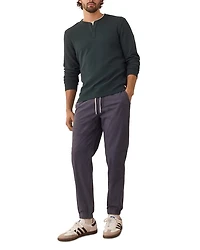 Sport Waffle Knit Henley
