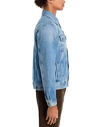 Classic Trucker Jacket Rockaway Blue