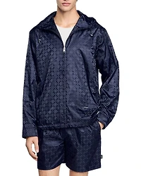 Square Cross Nylon Jacket
