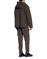 Hooded Windbreaker Jacket