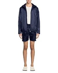 Square Cross Nylon Jacket