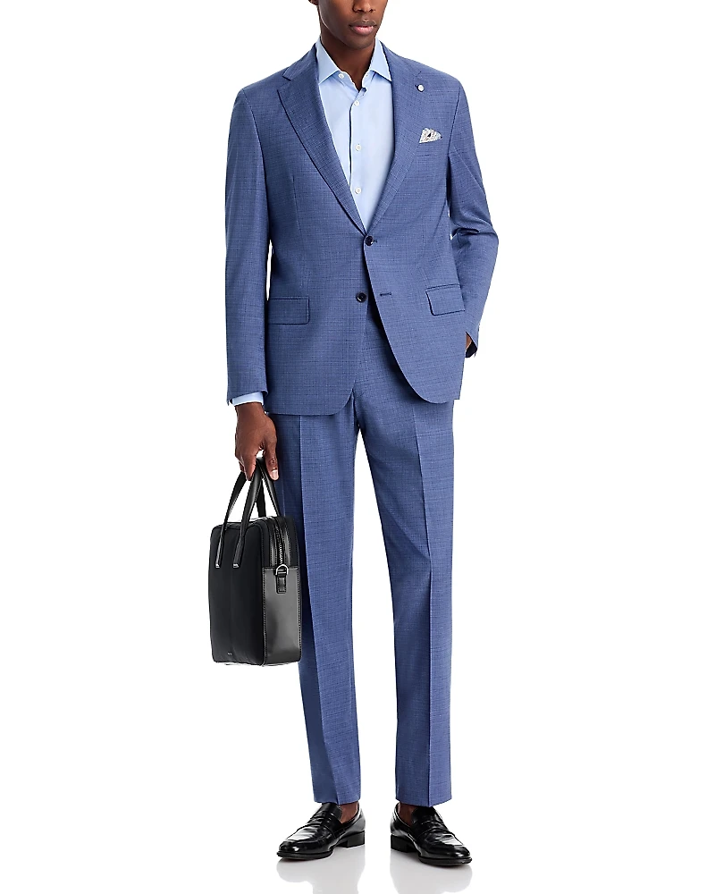 Hart Schaffner Marx Tonal Graph Check New York Fit Suit