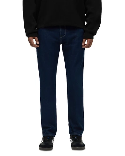 Blake Slim Straight Fit Jeans Shadow Gray