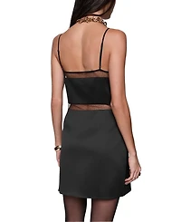 Salem Satin Mini Dress