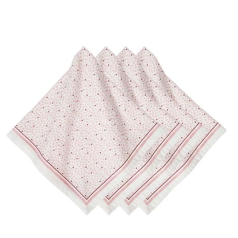 Love You More Napkins, Set of 4
