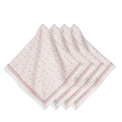 Love You More Napkins, Set of 4