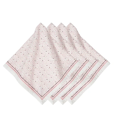 Juliska Love You More Napkins, Set of 4
