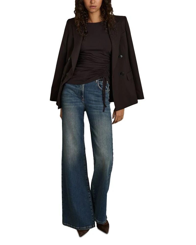 Riyo Side Tie Top