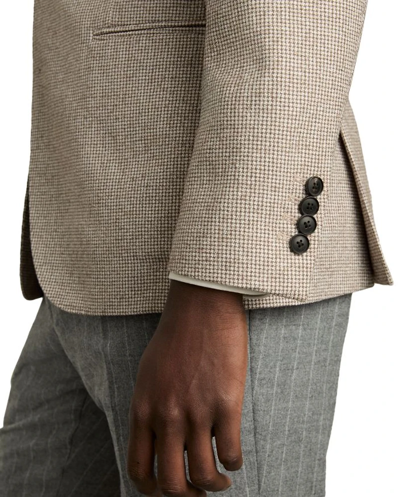 Garland Modern Fit Puppytooth Blazer