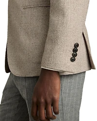 Garland Modern Fit Puppytooth Blazer