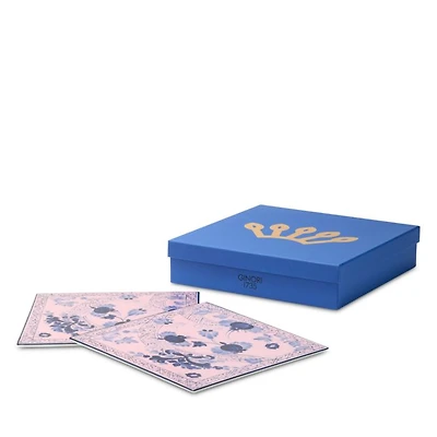 Oggetti Azalea Square Charger Plates, Set of 2
