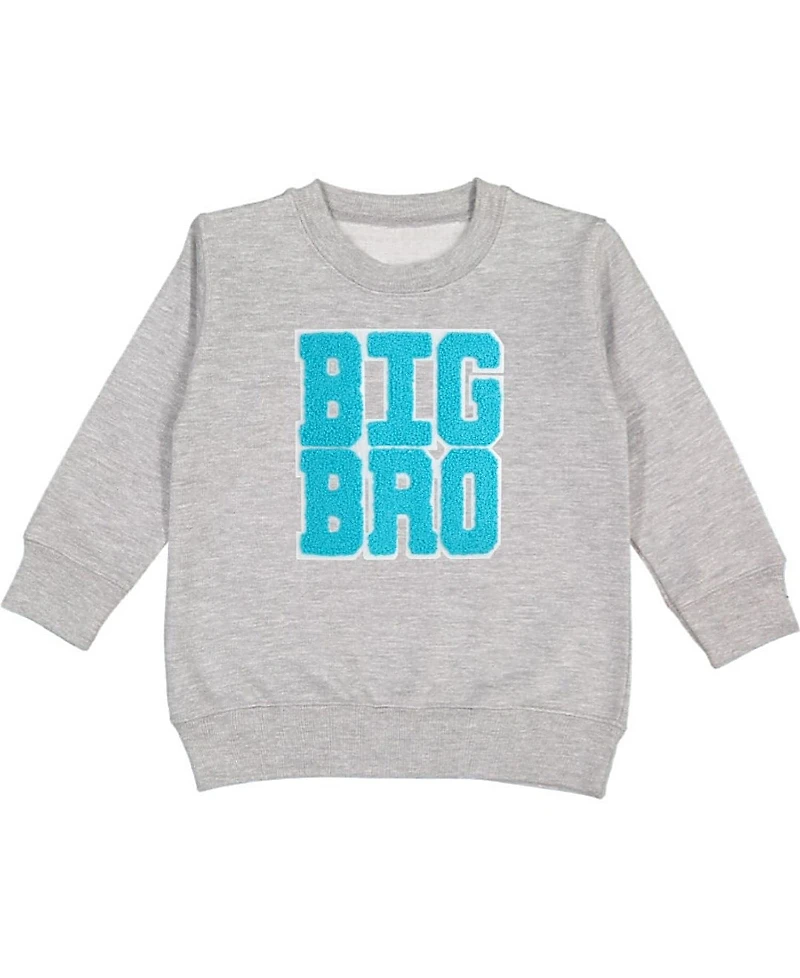 Sweet Wink Boys' Big Bro Patch Sweatshirt - Little Kid, Kid