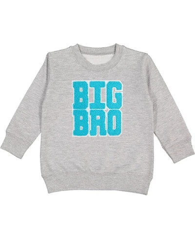 Sweet Wink Boys' Big Bro Patch Sweatshirt - Little Kid, Kid