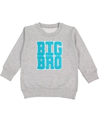 Sweet Wink Boys' Big Bro Patch Sweatshirt - Little Kid, Kid