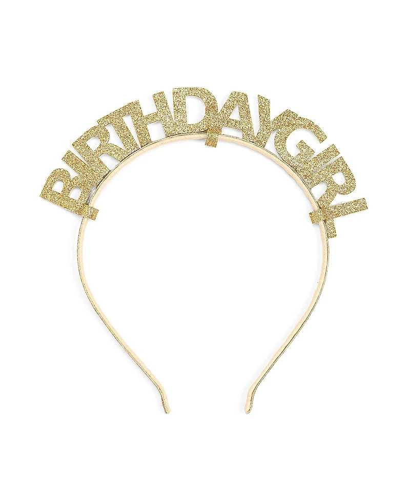 Sweet Wink Girl Pastel Rainbow Birthday Girl Headband - Little Kid