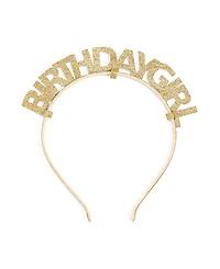 Sweet Wink Girl Pastel Rainbow Birthday Girl Headband - Little Kid