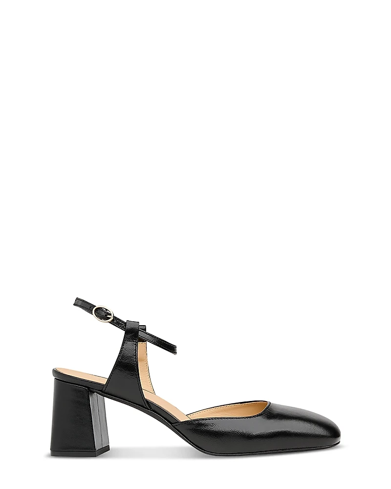 Whistles Women's Matilda Block Heel Pumps