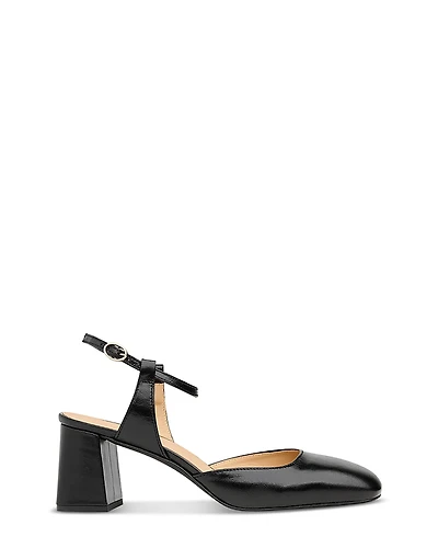 Whistles Women's Matilda Block Heel Pumps