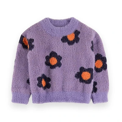 Sovereign Code Girls' Hailey Crewneck Sweatshirt - Baby