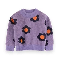 Sovereign Code Girls' Hailey Crewneck Sweatshirt - Baby