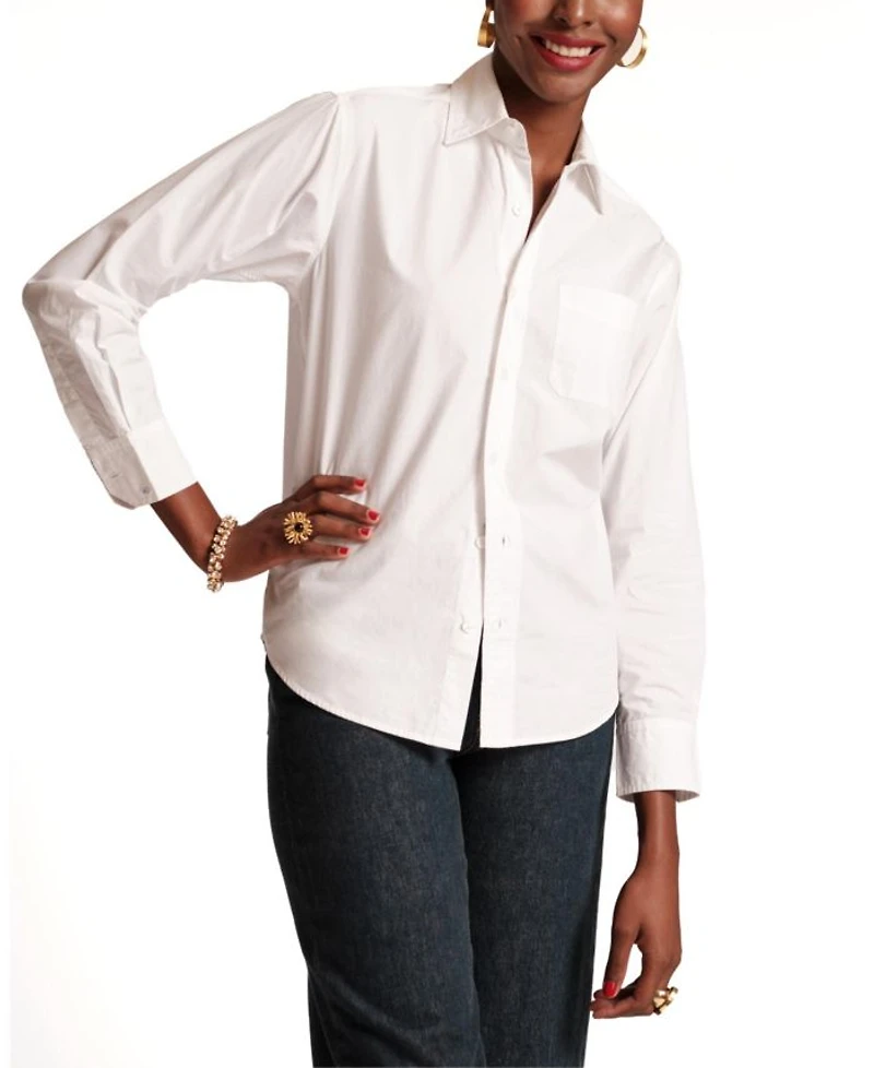 Perfect White Button Down Shirt