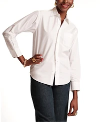 Perfect White Button Down Shirt