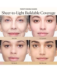 Long-Wear Tinted Moisturizer Natural Dewy SPF 30 with Hyaluronic Acid
