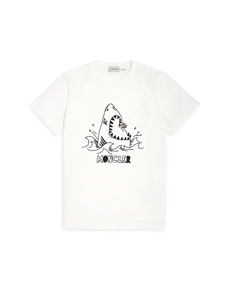 Moncler Boys' Short Sleeve Tee - Big Kid