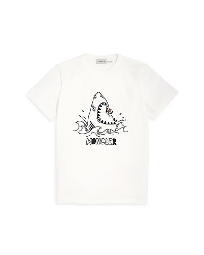 Moncler Boys' Short Sleeve Tee - Big Kid